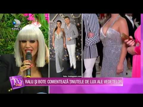 Teo Show (13.11.2019) - Ralu si Bote comenteaza tinutele de LUX ale vedetelor! "Asa DA sau Asa NU"