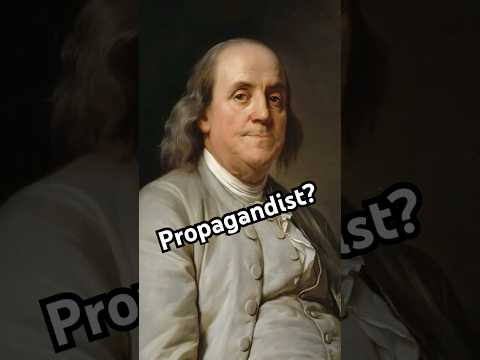 The story of Benjamin Franklin's fake news
