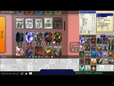Culdcept Revolt Book Tool Kit Episode 02 - Beginner Magma Support
