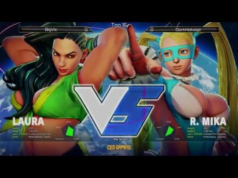 "CEOSFV" SFV - BigVic vs DarkHokage