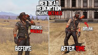 15 INSANE Details in Red Dead Redemption 1