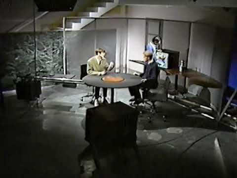 BRT Journaal 1989 — Het decor wordt uitgelicht