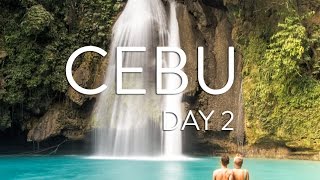 CEBU | KAWASAN FALLS | MAINIT SPRINGS VLOG DAY 2: THE PHILIPPINES