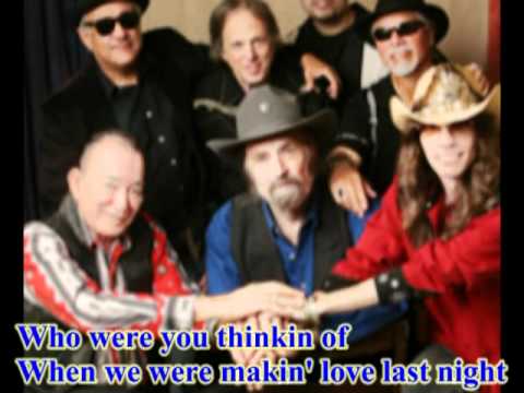 Texas Tornados - Who Were You Thinking Of (with lyrics)