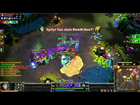 Shaco Ranked Penta Kill - League of Legends