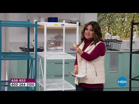 HSN | Origami Storage & Organization / Bissell Cleaning 01.02.2023 - 06 PM