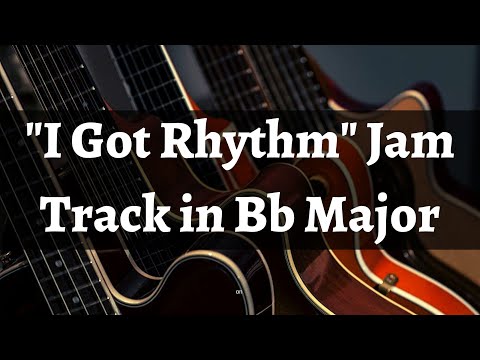 Rhythm Changes Backing Track in Bb Major