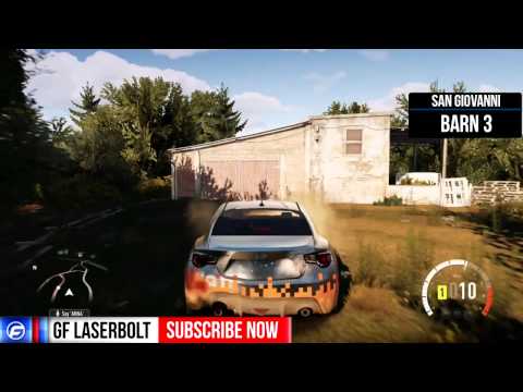 Forza Horizon 2 BARN FINDS LOCATIONS Storage Hunter Achievement Guide Car List