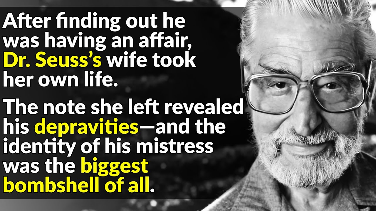 Dr. Seuss Paid For His Darkest Secret