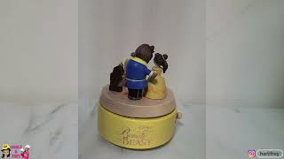 DISNEY BEAUTY AND THE BEAST MUSIC BOX | BEAUTIFUL DREAMER