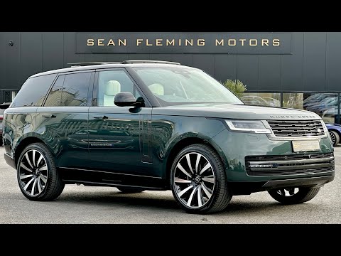 Video of Land Rover Range Rover P440E SE PHEV 5DR