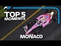 Top 5 Formula 2 Moments | 2019 Monaco Grand Prix
