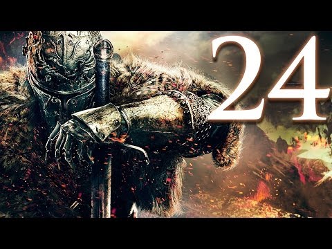 Let's Play Dark Souls 2 (#24) - Destroying Angel / Demon of Song Boss Fight