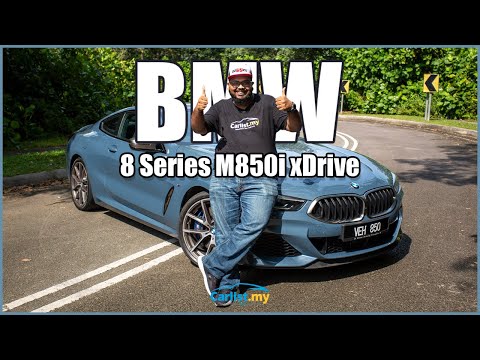 Thumbnail for First Drive: BMW 8 Series M850i xDrive by BMW, Car, BMW 8 Series