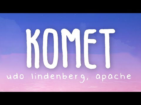 Udo Lindenberg - UTube Udo Lindenberg x Apache 207 – Komet (Offizielles Musikvideo) song