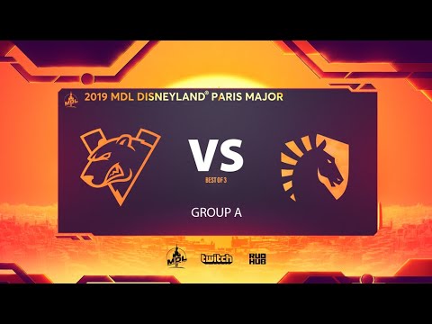 Virtus.pro vs Team Liquid, MDL Disneyland® Paris Major, bo3, game 1 [NS & Adekvat]