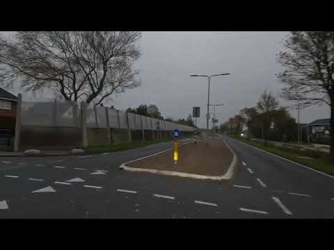 Omleiding EBS buslijn 31 richting Hoek van Holland