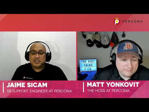 Road to Percona Live 2022 - Jaime Sicam