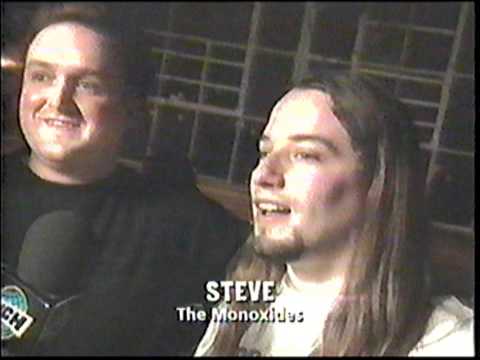 The Monoxides [interview + video] 2003