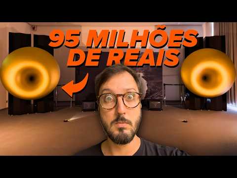 O Sistema de SOM de 95 MILHÕES de REAIS (e os MELHORES FONES da High-End Munich 2025!)