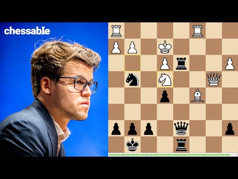 Magnus Carlsen takes the Final Test | Checkmate Patterns Manual