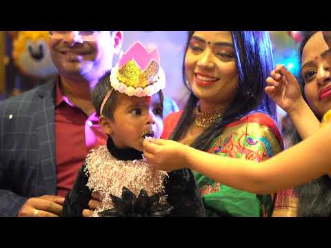 Kairavi First Birthday
