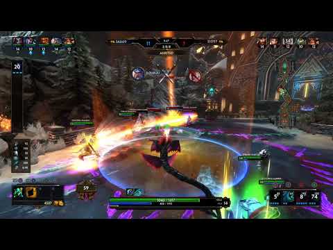 Smite:Scored 9-1-12 with Kukulkan on assault