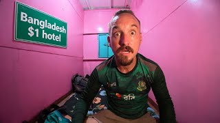 Surviving Bangladesh $1 Hotel 🇧🇩
