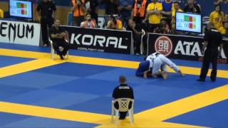 European Open BJJ 2013 Carlos Vieira Holanda vs Laercio Fernandes﻿