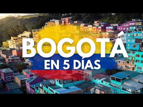 Lo MEJOR de BOGOTÁ en 5 días: qué ver, atractivos y sitios 🇨🇴