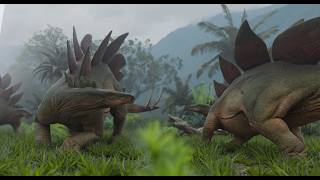 Stegosaurus - An animated recreation
