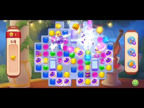 Playrix Homescapes Gameplay Walkthrough Level 3611