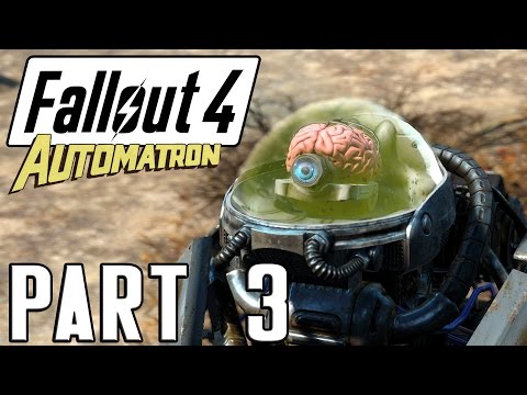 Fallout 4 Automatron DLC Walkthrough Part 3 - Mechanist Lair (PC Ultra)