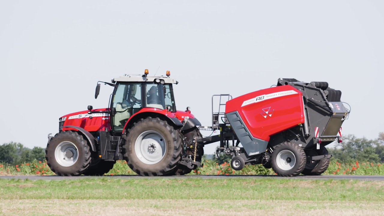 Massey Ferguson RB 4160V Xtra váltózó kamrás körbálázó raktárról Akciós