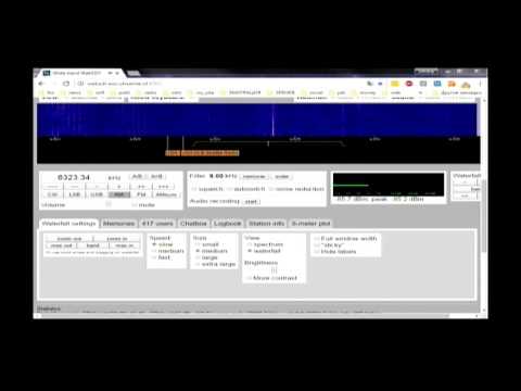 XTC 14:50 utc on 6323 khz 26 December 2016