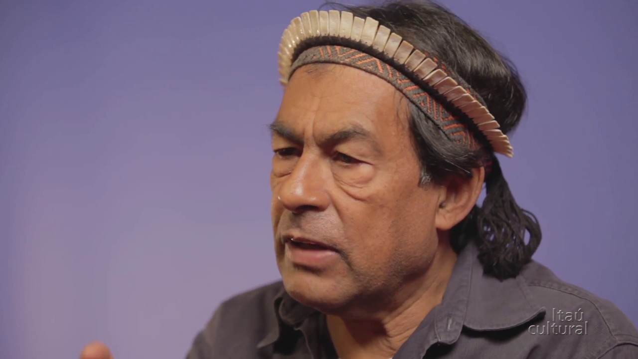 Ailton Krenak – culturas indígenas (2016)