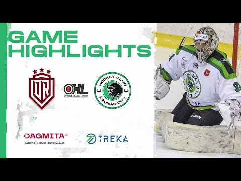 HIGHLIGHTS |Dinamo Riga vs Kaunas City 1-5