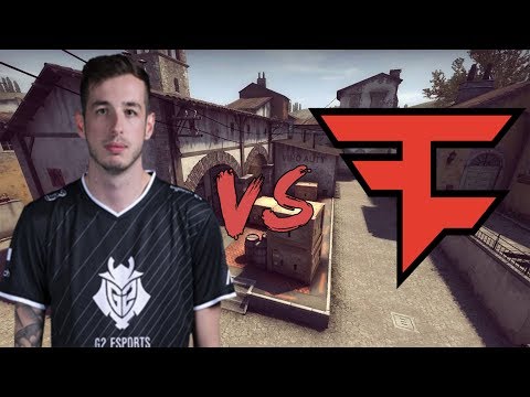 CSGO: POV G2 kennyS vs FaZe (30/13) inferno @ ESL Pro League Season 8 EU