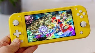 Nintendo Switch Lite Turquoise (045496452711) - відео 1