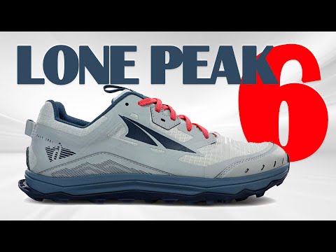 👟 ALTRA LONE PEAK 6 ➡ ZERO DROP🏃