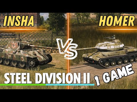BIG CATS POUNCE! September Monthly on Slutsk East- Steel Division 2