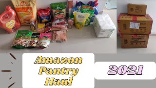 Amazon Pantry Haul January 2021 | Online Monthly Grocery Shopping
