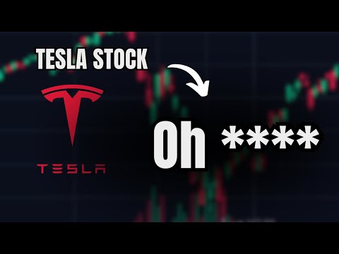 Trump just Dropped a Bombshell on The Stock Market.. (Tesla Stock)