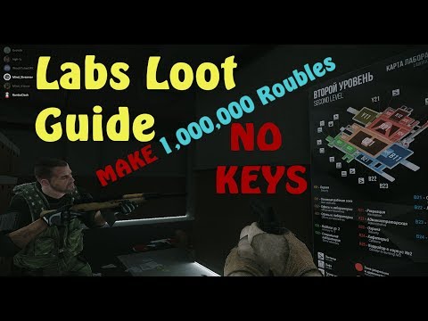 Labs Loot Guide #1 NO KEYS