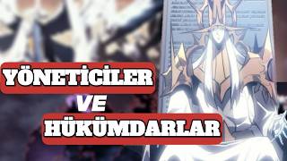 Solo Leveling’de Yöneticilerin ve Hükümdarların SAVAŞI NASIL BAŞLADI? 