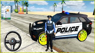 Jeep polis arabası oyunları 4K | Police Sim 2020 #307 Polis oyunu 3D - Android Gameplay