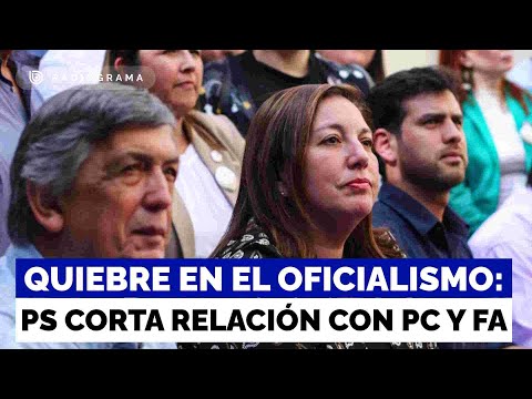 Breakup in the ruling coalition: Socialist Party cuts ties with Communist Party and Broad Front a...