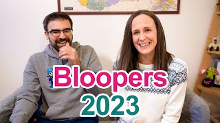 Bloopers and Behind the Scenes Footage 2023 I Happy New Year Everyone!