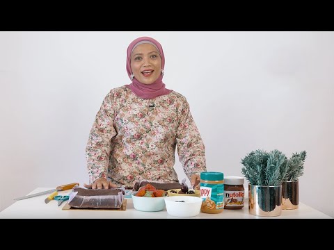 Styling Your Brownies | Yohana Sabri