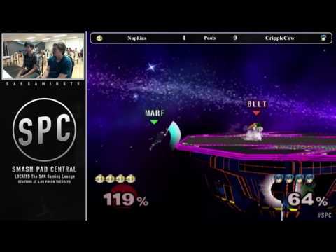 SPC22 Pools - Napkins (Peach/Sheik) vs CrippleCow (Marth)